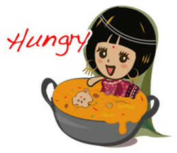 Super Beauty QQ idol Vol.2 sticker #7247408