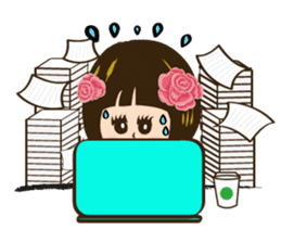 Super Beauty QQ idol Vol.2 sticker #7247412