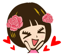 Super Beauty QQ idol Vol.2 sticker #7247413