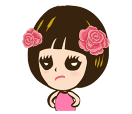 Super Beauty QQ idol Vol.2 sticker #7247414