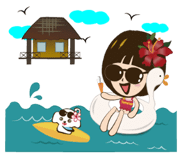 Super Beauty QQ idol Vol.2 sticker #7247417