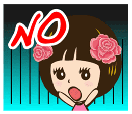 Super Beauty QQ idol Vol.2 sticker #7247421