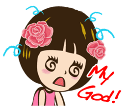 Super Beauty QQ idol Vol.2 sticker #7247422