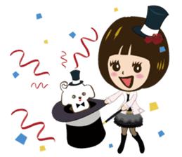 Super Beauty QQ idol Vol.2 sticker #7247423