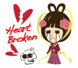 Super Beauty QQ idol Vol.2 sticker #7247425