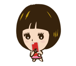 Super Beauty QQ idol Vol.2 sticker #7247427