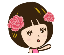 Super Beauty QQ idol Vol.2 sticker #7247430