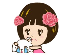 Super Beauty QQ idol Vol.2 sticker #7247434