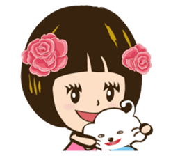 Super Beauty QQ idol Vol.2 sticker #7247437