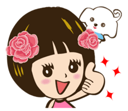 Super Beauty QQ idol Vol.2 sticker #7247438