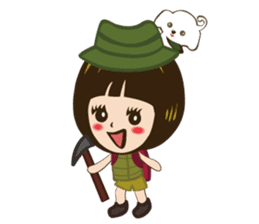 Super Beauty QQ idol Vol.2 sticker #7247439