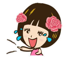 Super Beauty QQ idol Vol.2 sticker #7247442