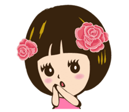 Super Beauty QQ idol Vol.2 sticker #7247443