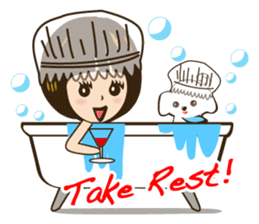 Super Beauty QQ idol Vol.2 sticker #7247444