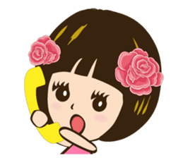 Super Beauty QQ idol Vol.2 sticker #7247445