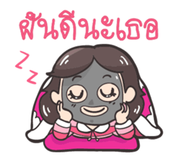 Koijai the office girl sticker #7247647