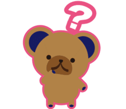 Teddy's sticker #7247691