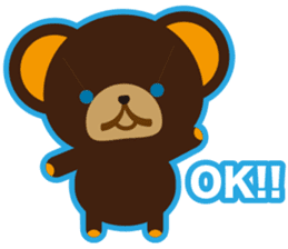 Teddy's sticker #7247693