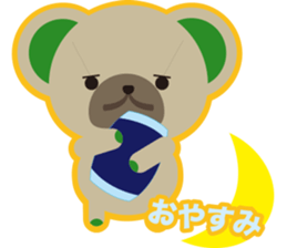 Teddy's sticker #7247697