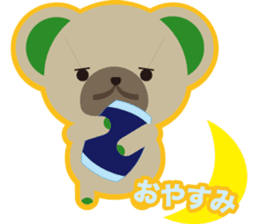 Teddy's sticker #7247697