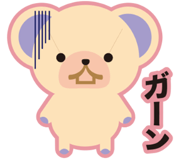 Teddy's sticker #7247699