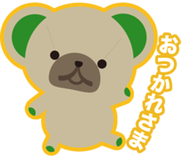 Teddy's sticker #7247702