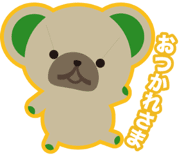 Teddy's sticker #7247702