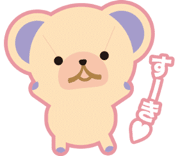 Teddy's sticker #7247704