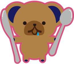 Teddy's sticker #7247706