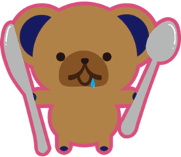 Teddy's sticker #7247706