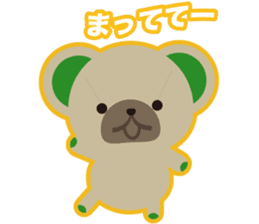 Teddy's sticker #7247712