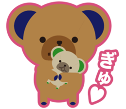 Teddy's sticker #7247722