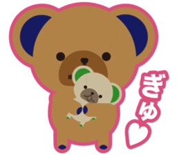 Teddy's sticker #7247722