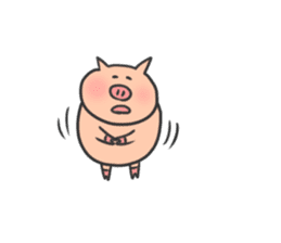 Pig Stickers 2 sticker #7247728