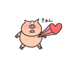 Pig Stickers 2 sticker #7247730