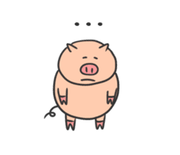 Pig Stickers 2 sticker #7247740