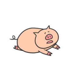 Pig Stickers 2 sticker #7247743