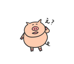 Pig Stickers 2 sticker #7247744