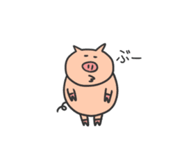 Pig Stickers 2 sticker #7247745