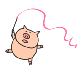 Pig Stickers 2 sticker #7247748