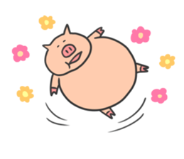 Pig Stickers 2 sticker #7247751