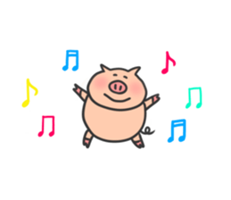 Pig Stickers 2 sticker #7247752