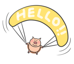 Pig Stickers 2 sticker #7247753