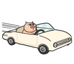 Pig Stickers 2 sticker #7247757