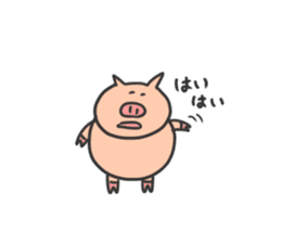 Pig Stickers 2 sticker #7247760