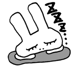 bunny for girls sticker #7247769