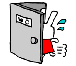 bunny for girls sticker #7247774