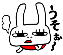 bunny for girls sticker #7247775