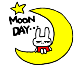 bunny for girls sticker #7247785