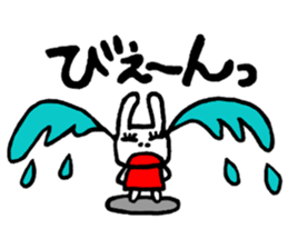 bunny for girls sticker #7247786